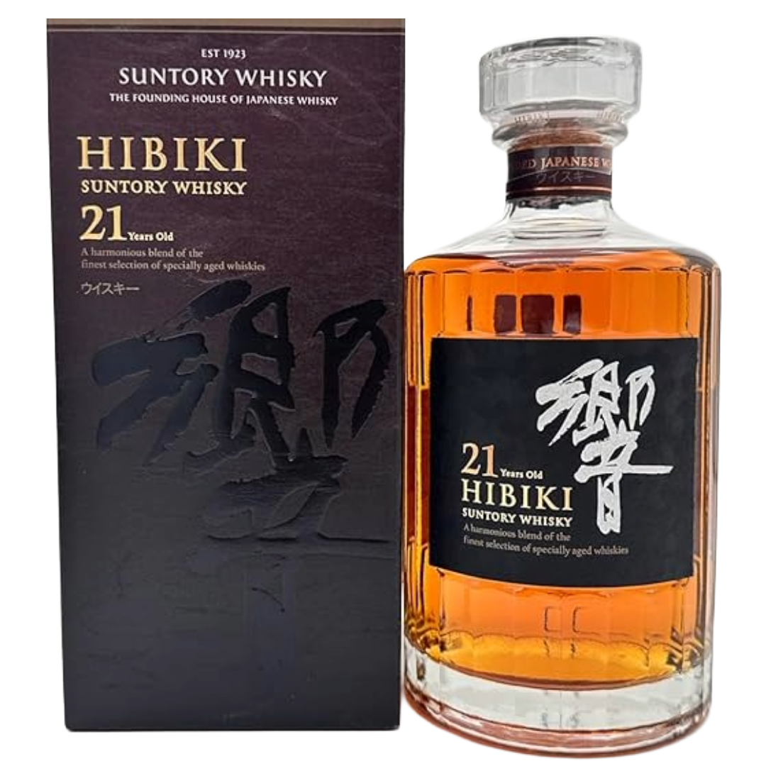 Hibiki 21 Years Boxed (Official Import) – Exceptional Japanese Blended Whisky