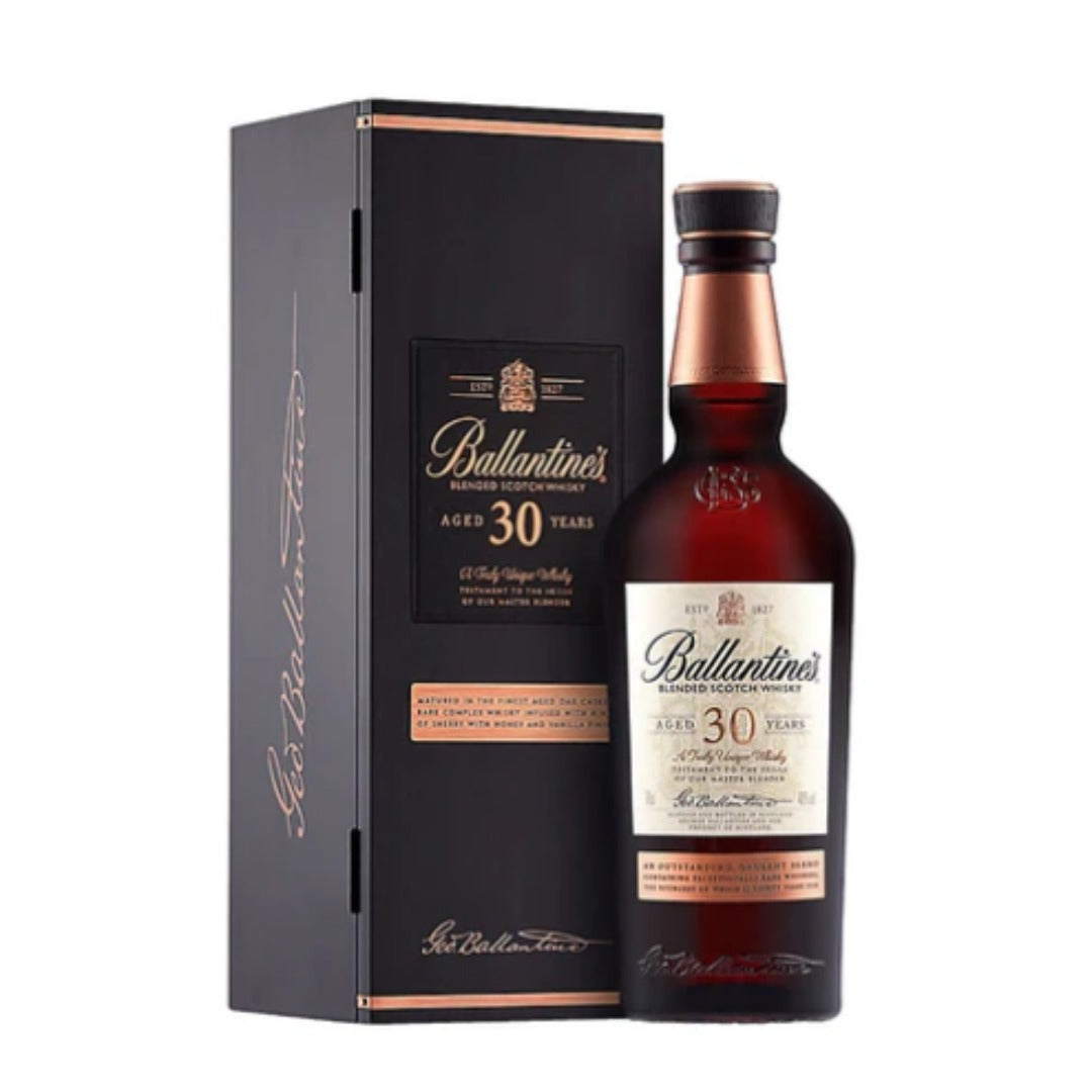 Ballantine’s 30 Years Boxed (Parallel Import) – Exceptional Aged Blended Scotch Whisky