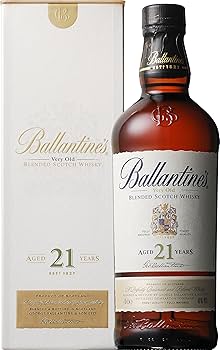Ballantine’s 21 Years Boxed (Parallel Import) – Rare Blended Scotch Whisky