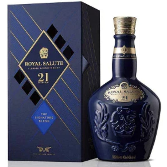 Royal Salute Blue Label Boxed (Parallel Import)