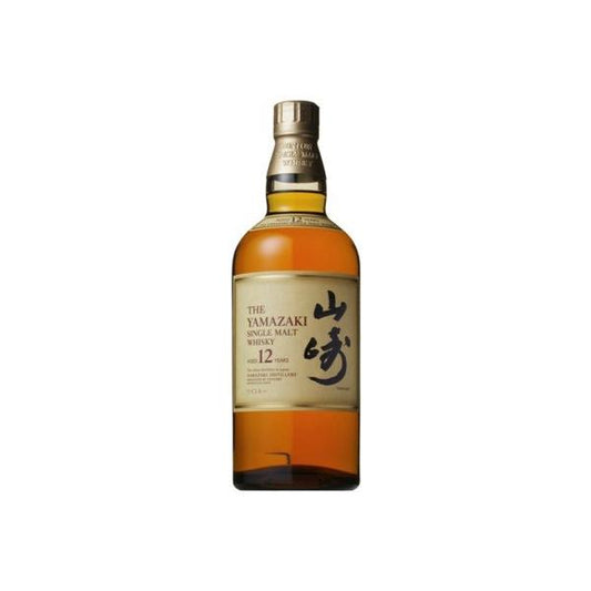 Yamazaki 12 Years Boxed – Premium Japanese Single Malt Whisky (Official Import)